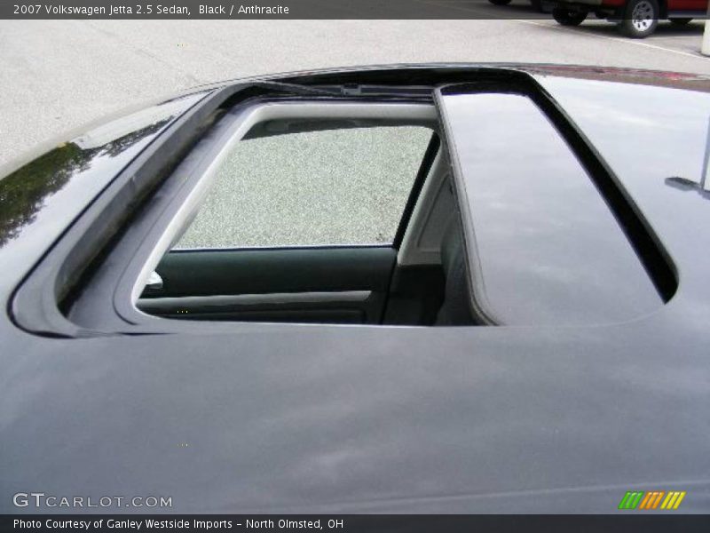 Black / Anthracite 2007 Volkswagen Jetta 2.5 Sedan