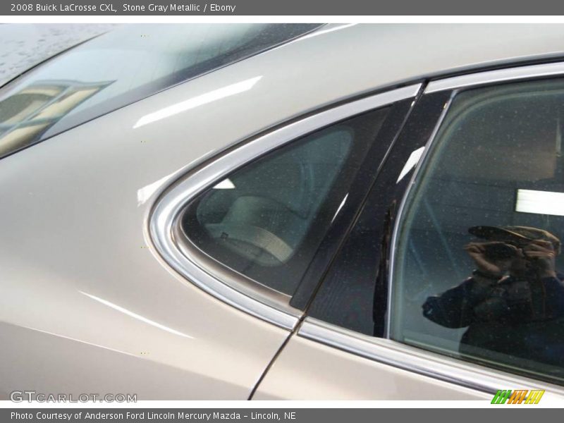 Stone Gray Metallic / Ebony 2008 Buick LaCrosse CXL