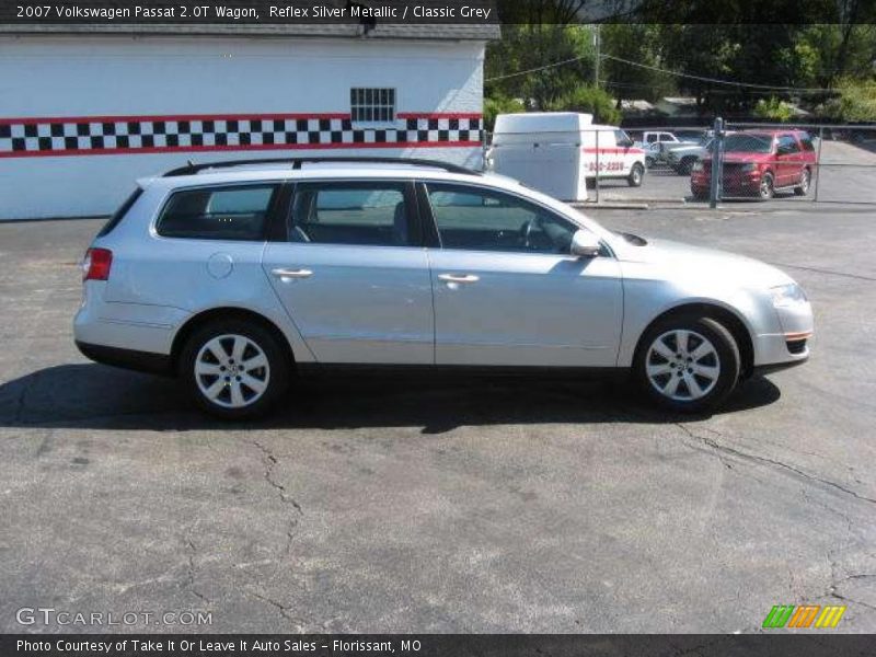 Reflex Silver Metallic / Classic Grey 2007 Volkswagen Passat 2.0T Wagon