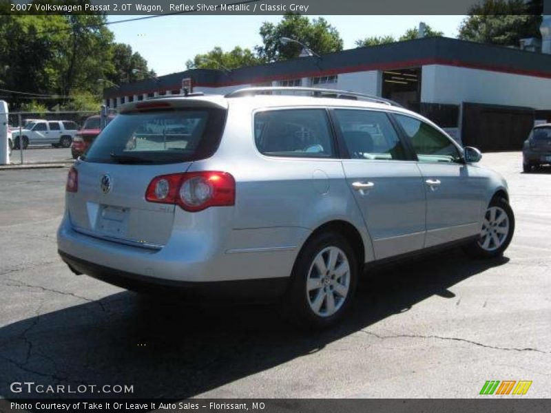 Reflex Silver Metallic / Classic Grey 2007 Volkswagen Passat 2.0T Wagon