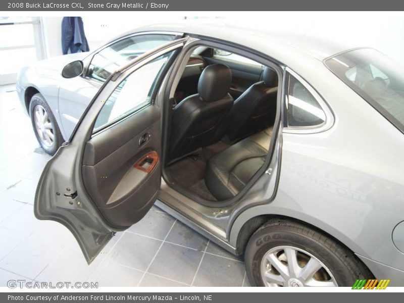 Stone Gray Metallic / Ebony 2008 Buick LaCrosse CXL
