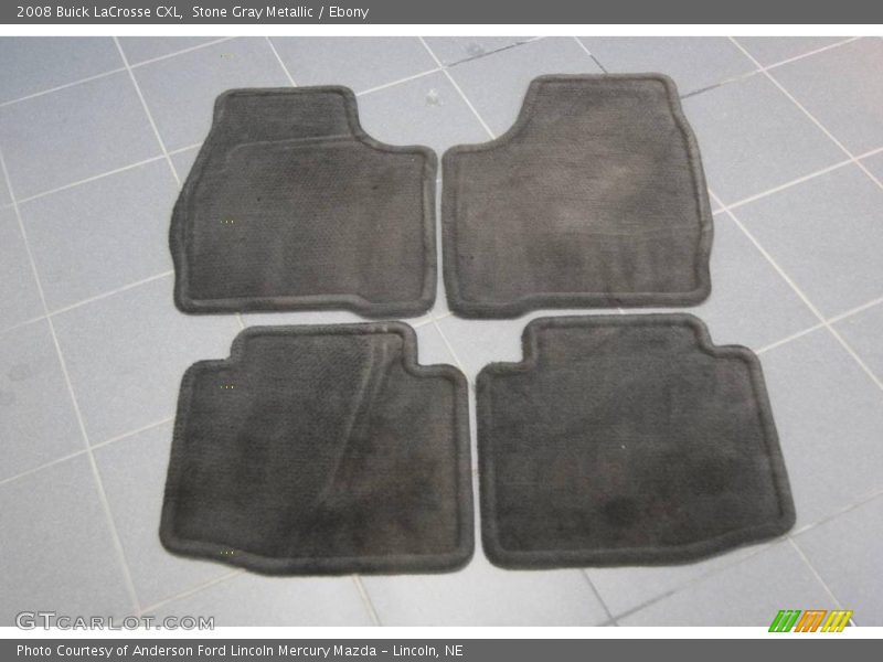 Stone Gray Metallic / Ebony 2008 Buick LaCrosse CXL
