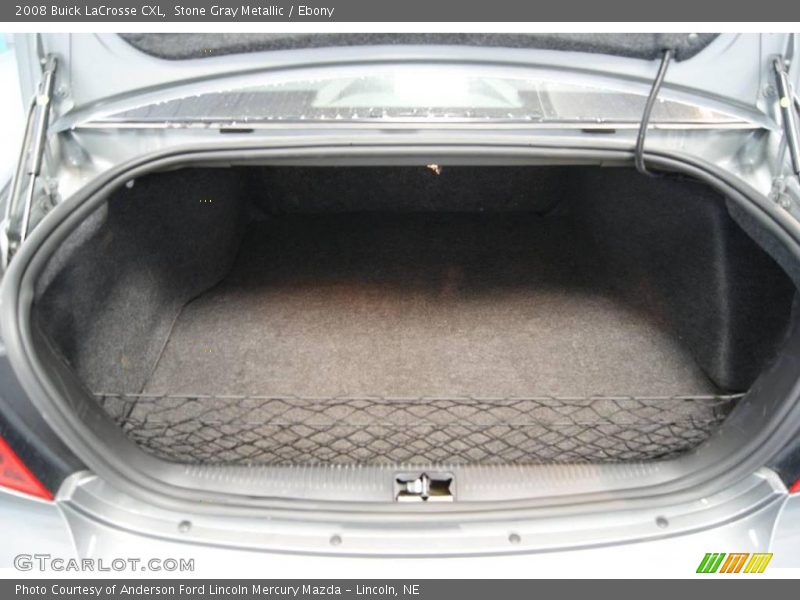 Stone Gray Metallic / Ebony 2008 Buick LaCrosse CXL