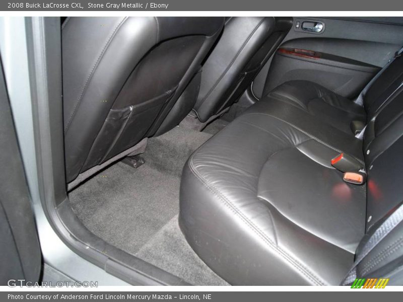 Stone Gray Metallic / Ebony 2008 Buick LaCrosse CXL