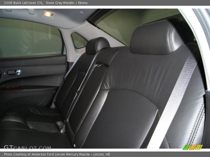 Stone Gray Metallic / Ebony 2008 Buick LaCrosse CXL