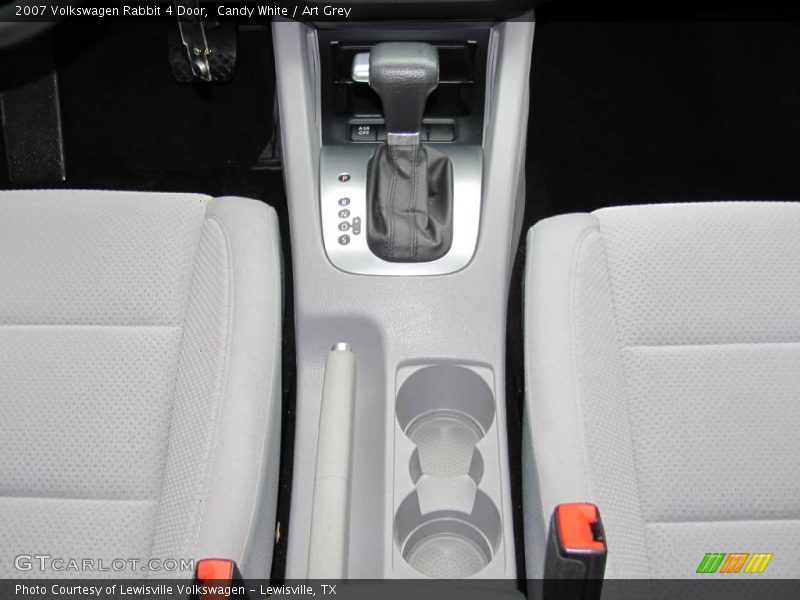 Candy White / Art Grey 2007 Volkswagen Rabbit 4 Door
