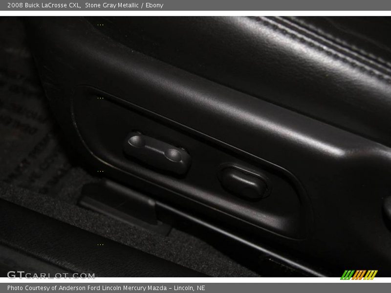 Stone Gray Metallic / Ebony 2008 Buick LaCrosse CXL