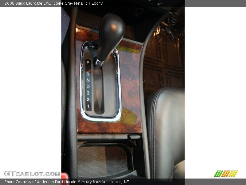 Stone Gray Metallic / Ebony 2008 Buick LaCrosse CXL