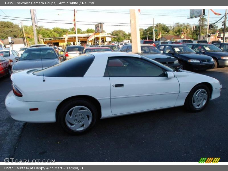 Arctic White / Neutral 1995 Chevrolet Camaro Coupe