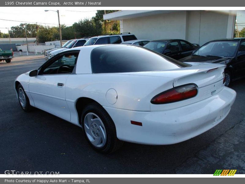 Arctic White / Neutral 1995 Chevrolet Camaro Coupe