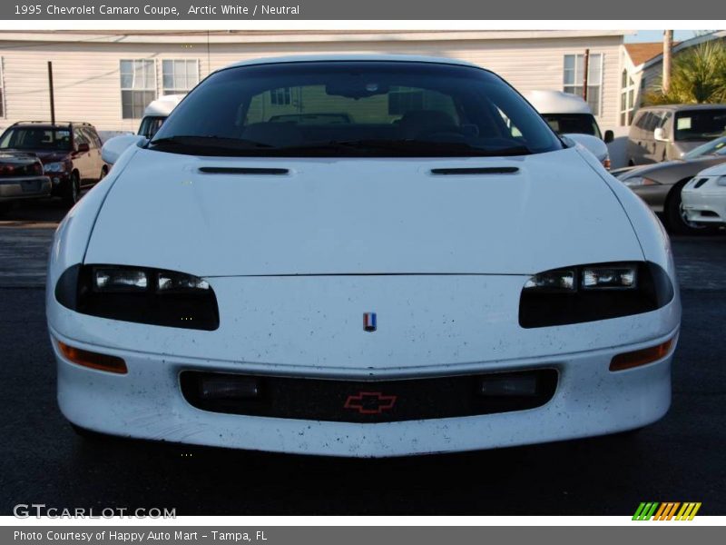 Arctic White / Neutral 1995 Chevrolet Camaro Coupe