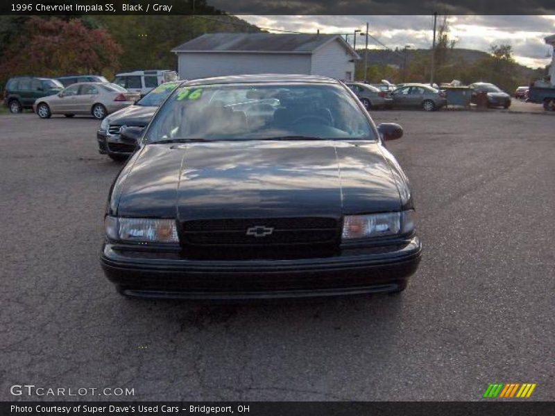Black / Gray 1996 Chevrolet Impala SS
