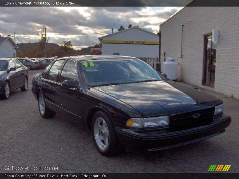 Black / Gray 1996 Chevrolet Impala SS