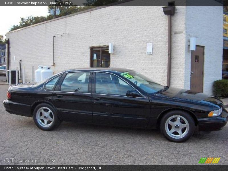 Black / Gray 1996 Chevrolet Impala SS