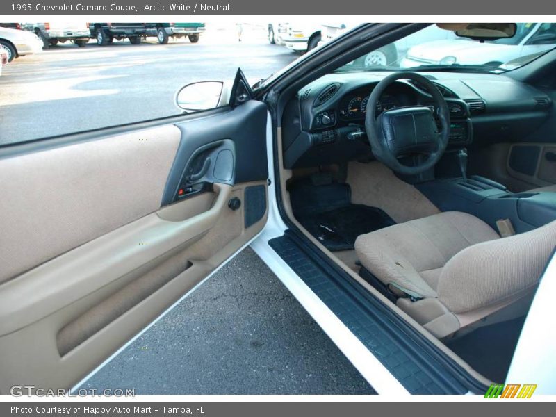 Arctic White / Neutral 1995 Chevrolet Camaro Coupe