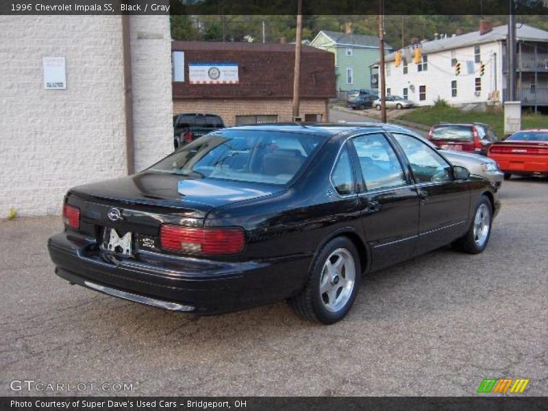 Black / Gray 1996 Chevrolet Impala SS