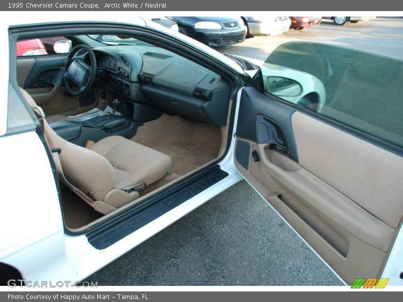 Arctic White / Neutral 1995 Chevrolet Camaro Coupe