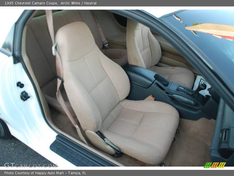 Arctic White / Neutral 1995 Chevrolet Camaro Coupe