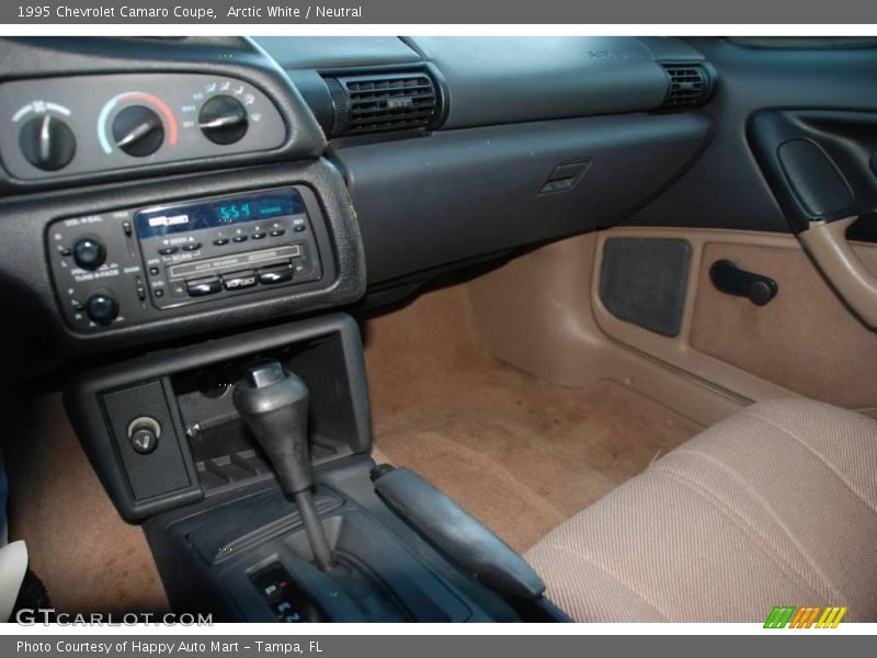 Arctic White / Neutral 1995 Chevrolet Camaro Coupe