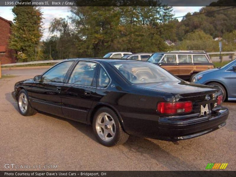 Black / Gray 1996 Chevrolet Impala SS