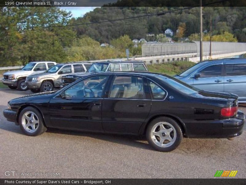 Black / Gray 1996 Chevrolet Impala SS