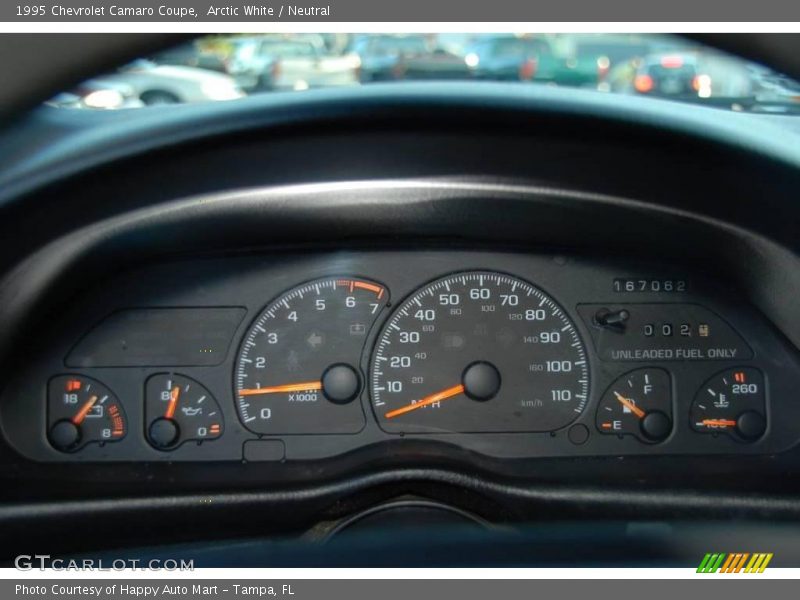 Arctic White / Neutral 1995 Chevrolet Camaro Coupe