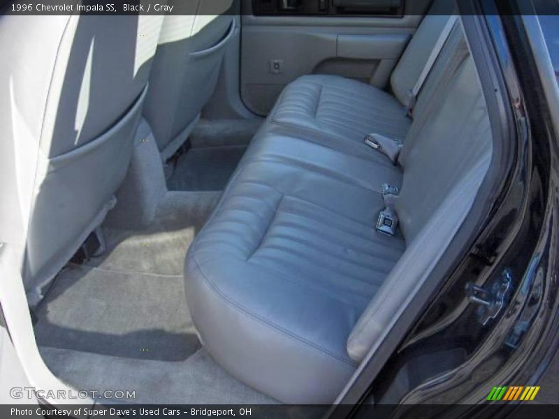 Black / Gray 1996 Chevrolet Impala SS