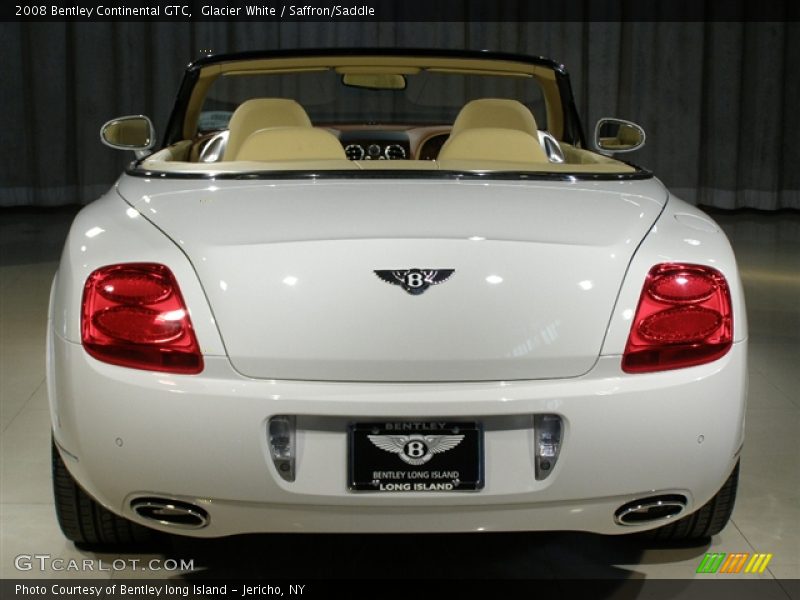 Glacier White / Saffron/Saddle 2008 Bentley Continental GTC