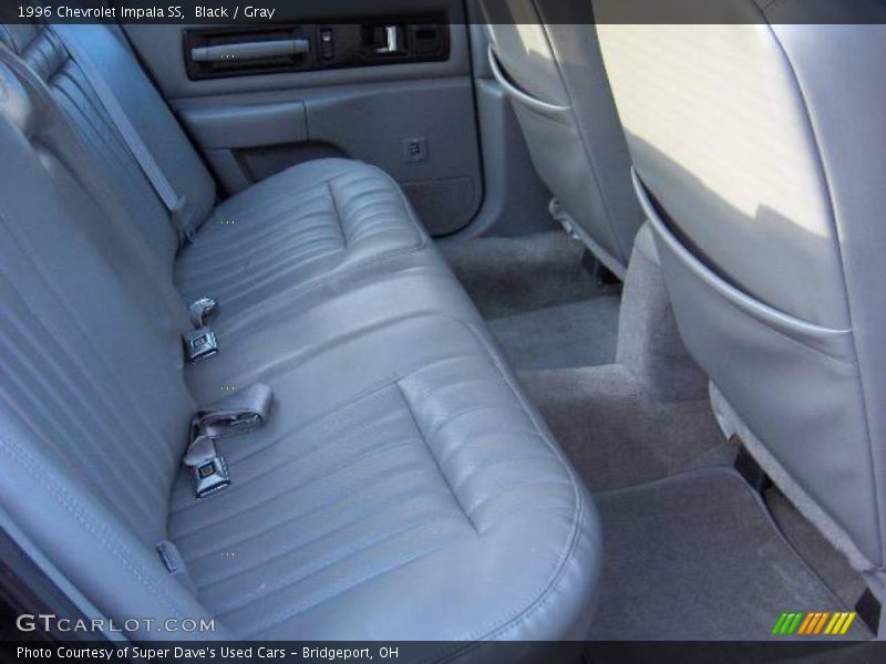 Black / Gray 1996 Chevrolet Impala SS