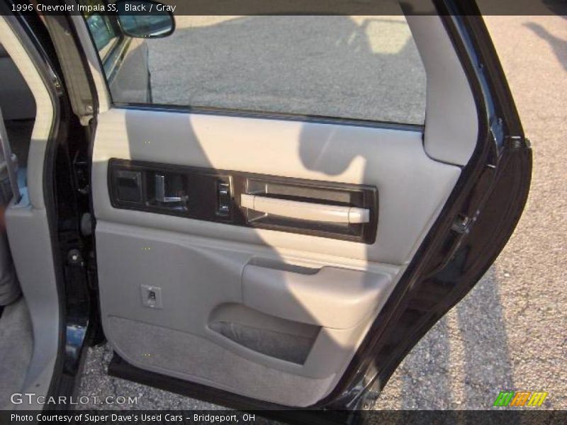 Black / Gray 1996 Chevrolet Impala SS