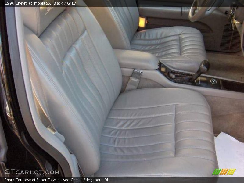 Black / Gray 1996 Chevrolet Impala SS
