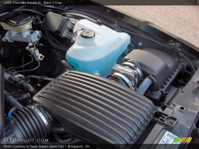 Black / Gray 1996 Chevrolet Impala SS