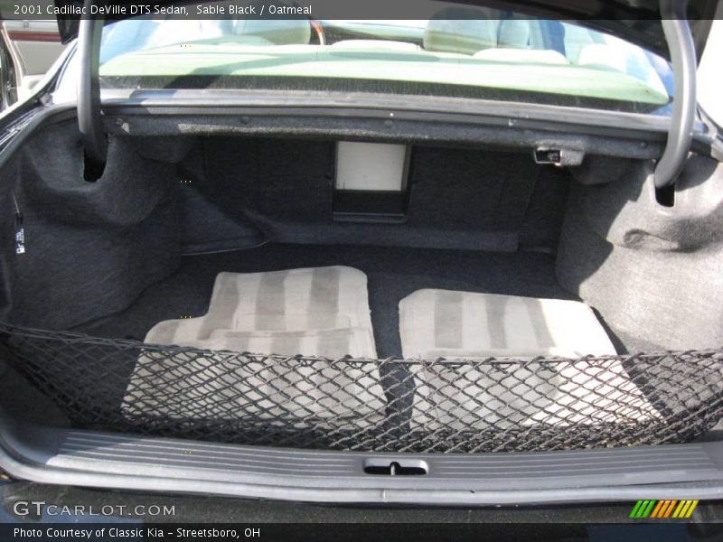 Sable Black / Oatmeal 2001 Cadillac DeVille DTS Sedan