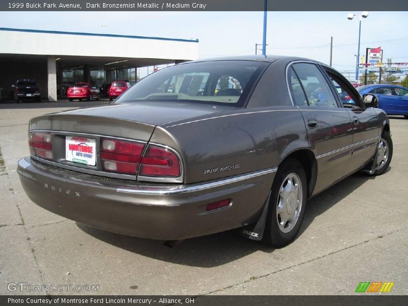 Dark Bronzemist Metallic / Medium Gray 1999 Buick Park Avenue