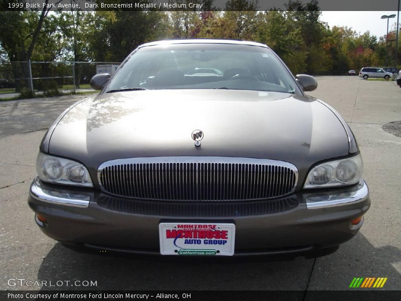 Dark Bronzemist Metallic / Medium Gray 1999 Buick Park Avenue