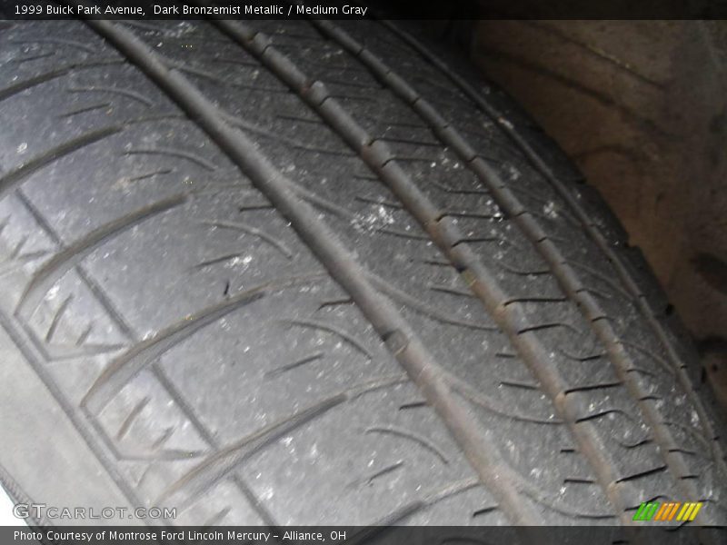 Dark Bronzemist Metallic / Medium Gray 1999 Buick Park Avenue