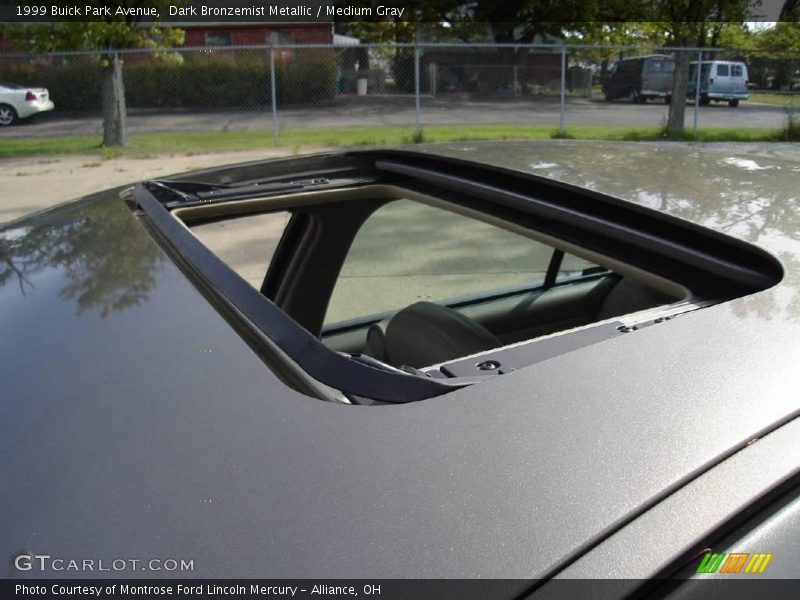 Dark Bronzemist Metallic / Medium Gray 1999 Buick Park Avenue
