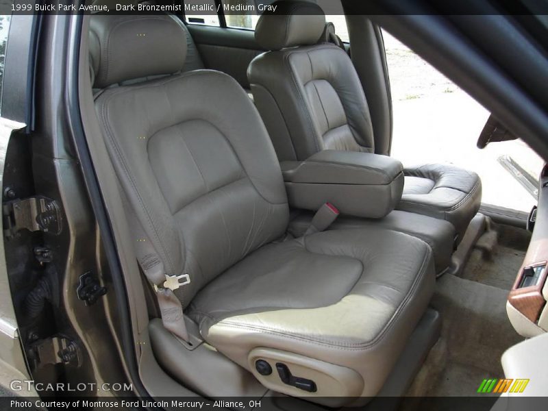 Dark Bronzemist Metallic / Medium Gray 1999 Buick Park Avenue