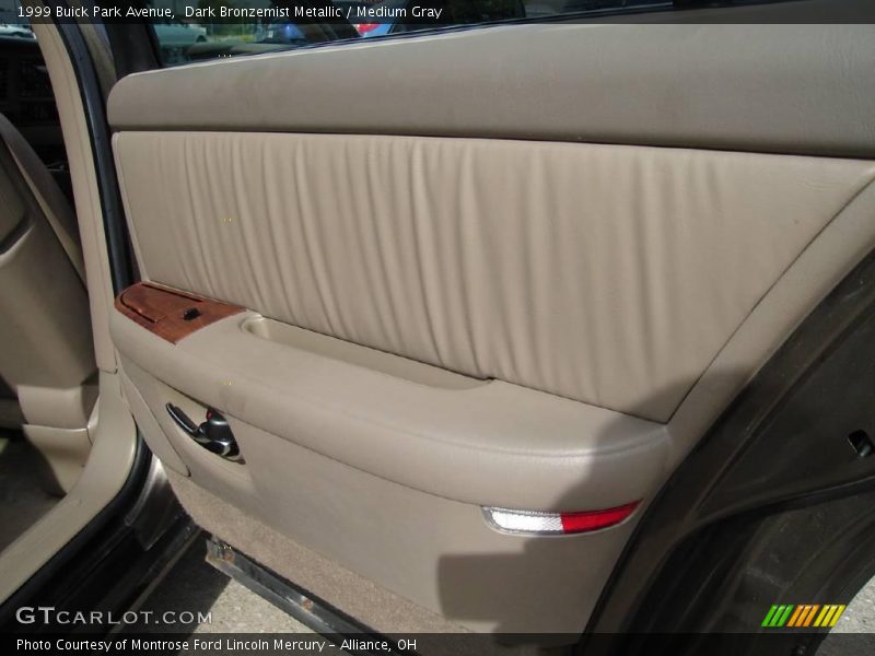 Dark Bronzemist Metallic / Medium Gray 1999 Buick Park Avenue