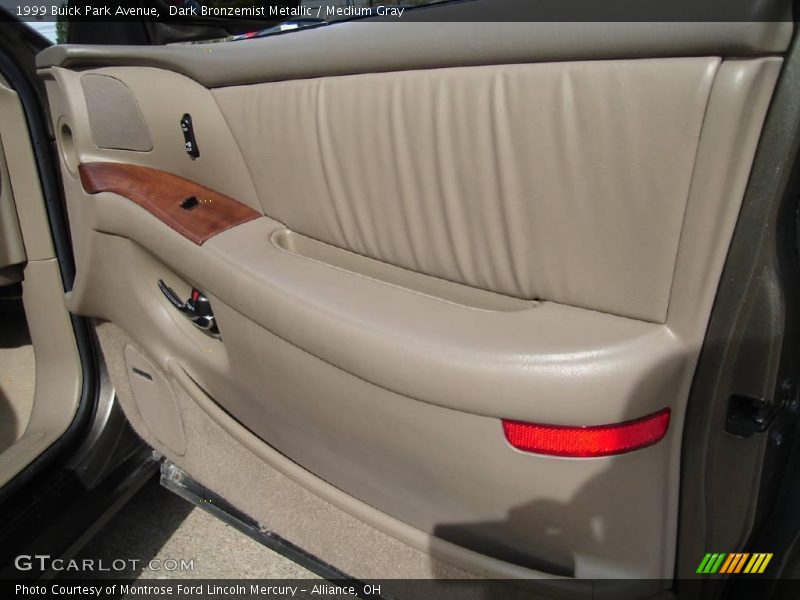 Dark Bronzemist Metallic / Medium Gray 1999 Buick Park Avenue