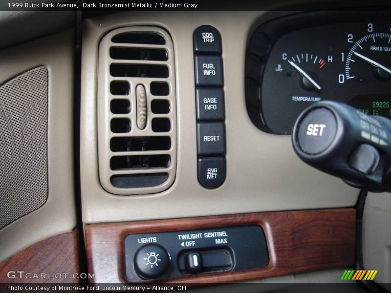 Dark Bronzemist Metallic / Medium Gray 1999 Buick Park Avenue