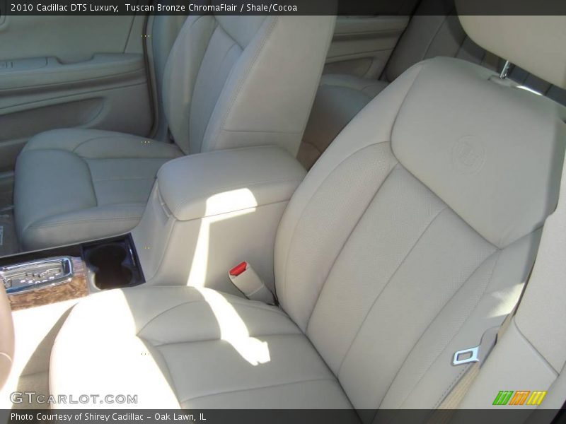 Tuscan Bronze ChromaFlair / Shale/Cocoa 2010 Cadillac DTS Luxury