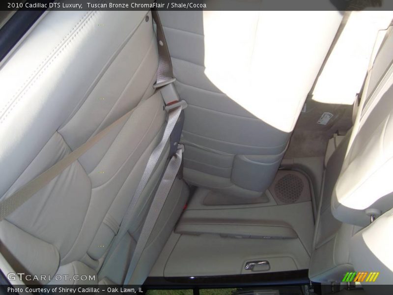 Tuscan Bronze ChromaFlair / Shale/Cocoa 2010 Cadillac DTS Luxury