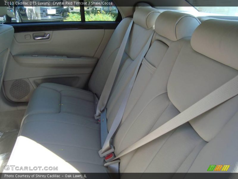 Crystal Red Tintcoat / Shale/Cocoa 2010 Cadillac DTS Luxury