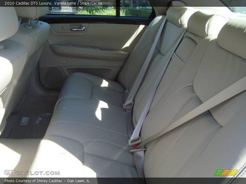 Vanilla Latte / Shale/Cocoa 2010 Cadillac DTS Luxury