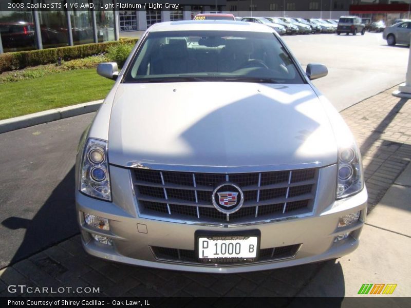 Light Platinum / Light Gray 2008 Cadillac STS 4 V6 AWD