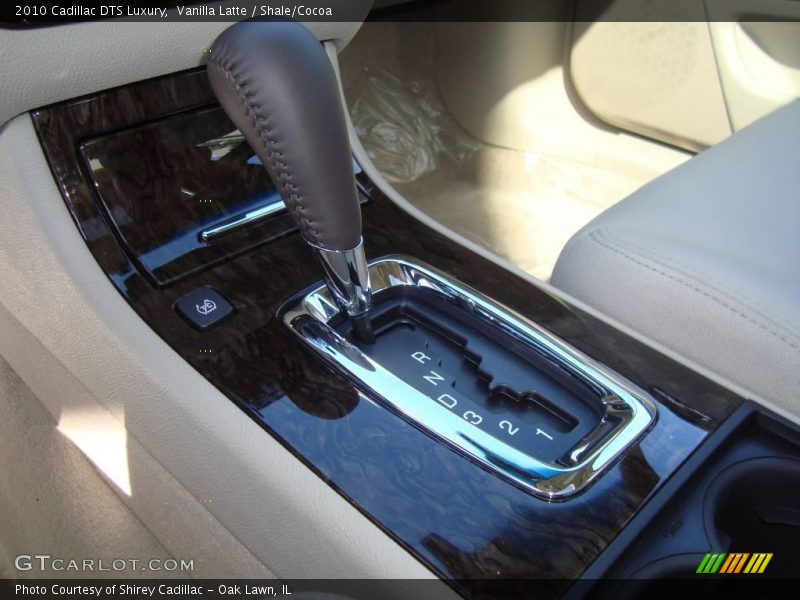 Vanilla Latte / Shale/Cocoa 2010 Cadillac DTS Luxury