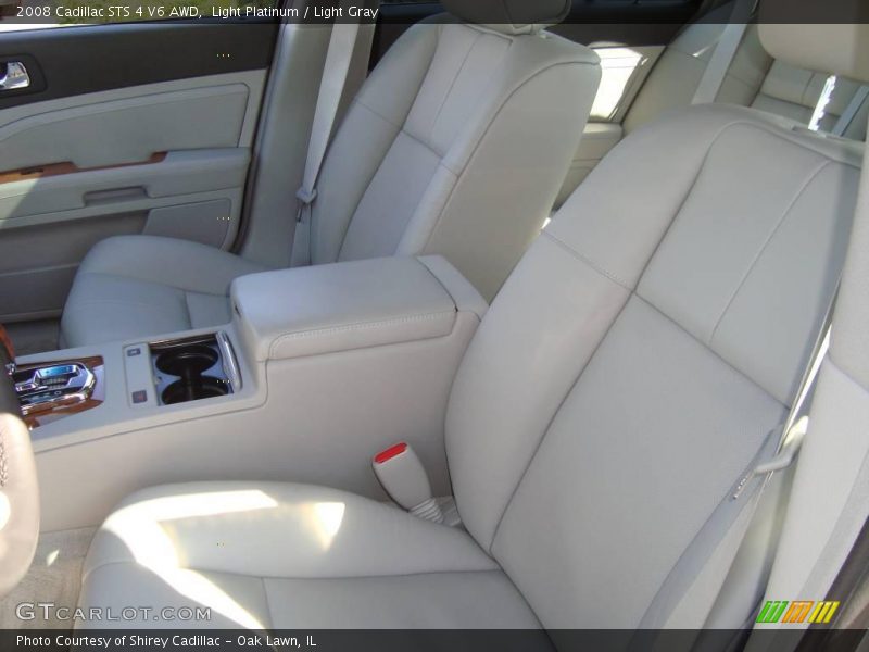 Light Platinum / Light Gray 2008 Cadillac STS 4 V6 AWD