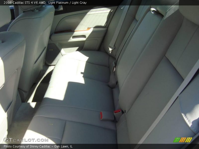 Light Platinum / Light Gray 2008 Cadillac STS 4 V6 AWD