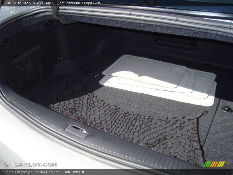 Light Platinum / Light Gray 2008 Cadillac STS 4 V6 AWD